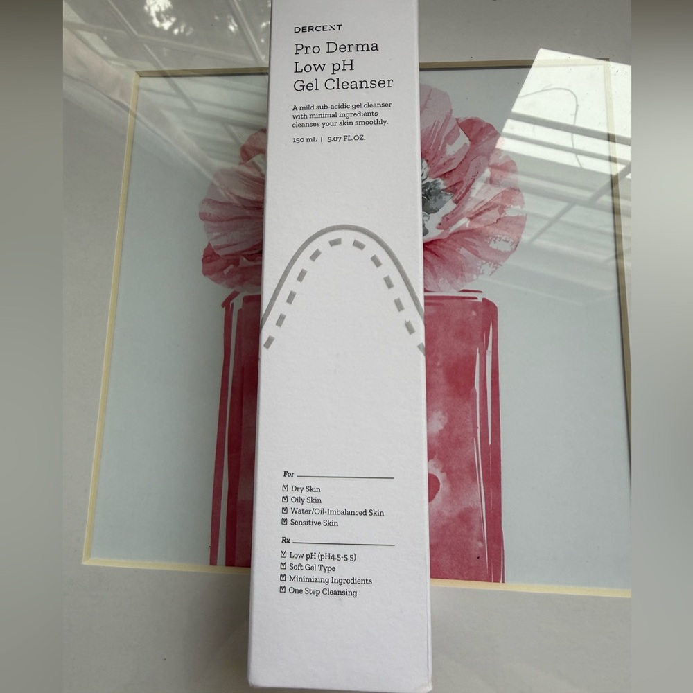 Low pH Gel Cleanser - White